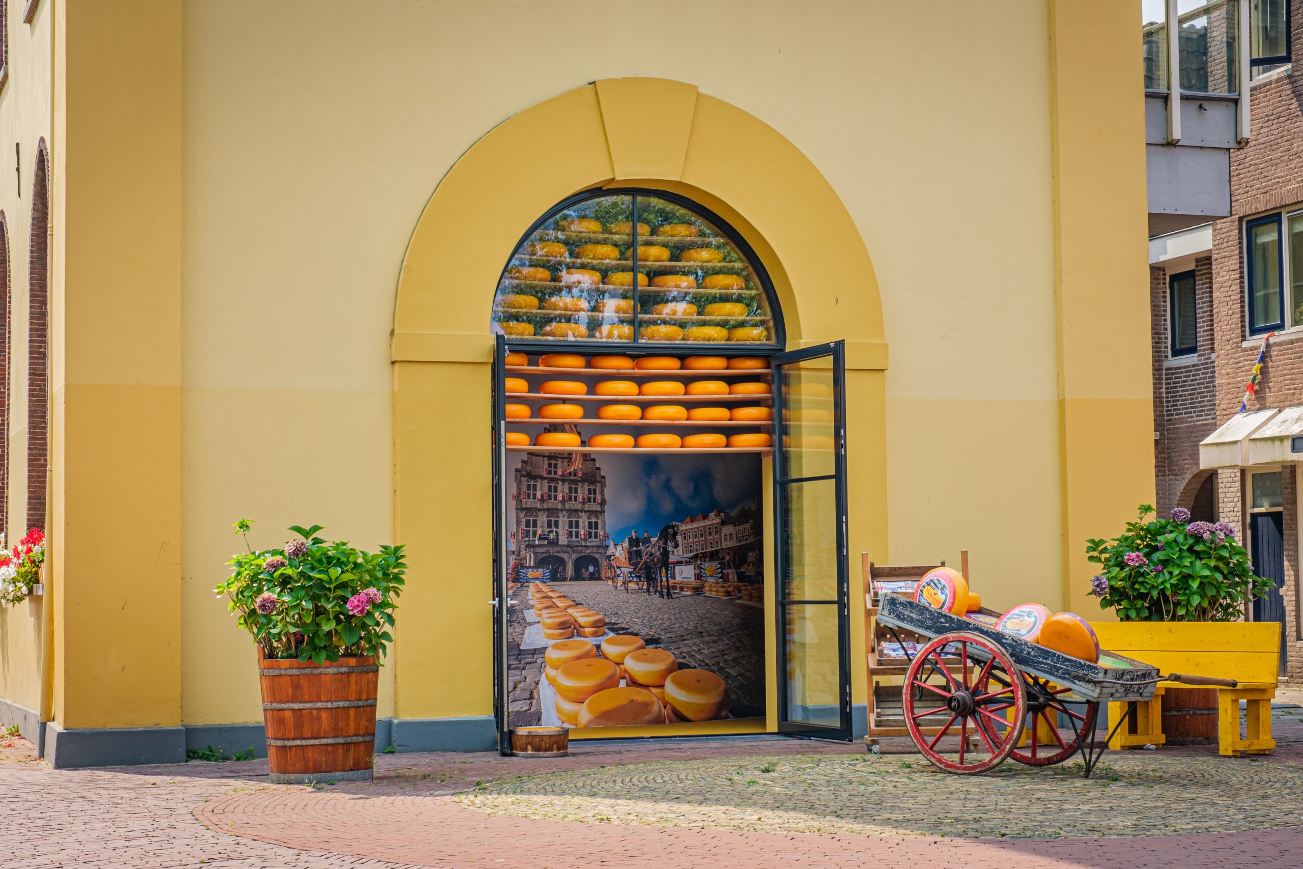 Over ons Gouda Cheese Experience