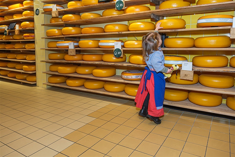 Een wereld van kaas… voor jonge ontdekkers!